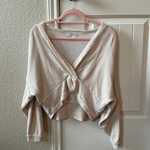 Vintage Showers Cream Sweater